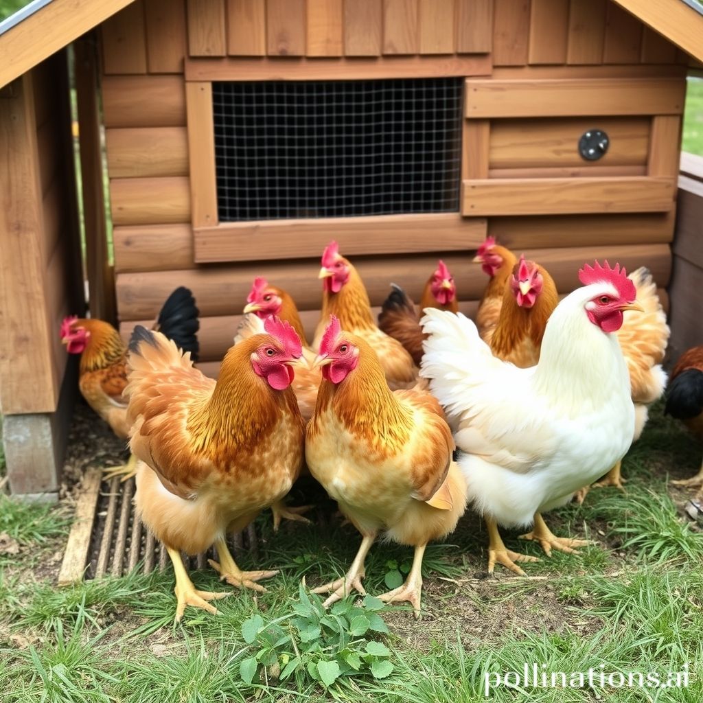 how long to leave chickens in new coop